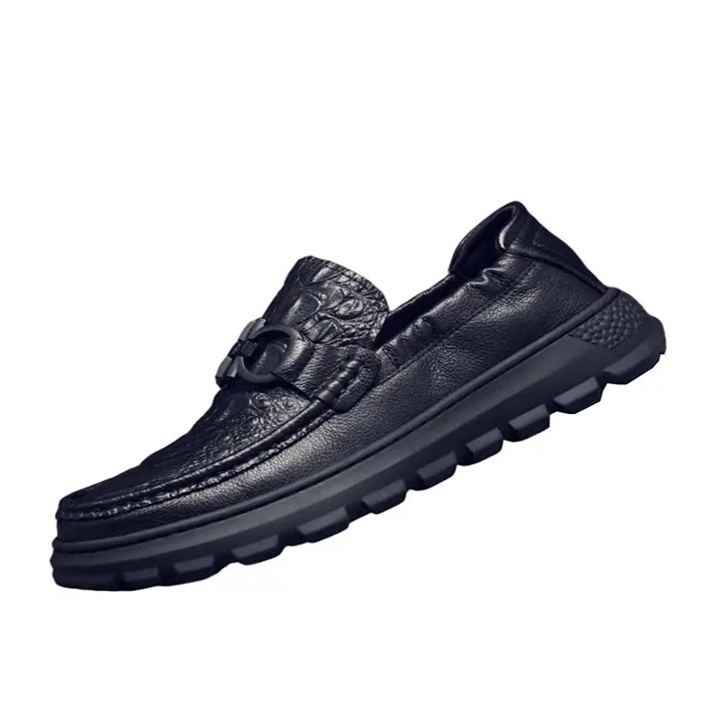 Men Business Leather Shoes Casual Genuine Round Solid Color Breathable Wear-resistant
Men Business Leather Shoes Casual Genuine Round Solid Color Breathable Wear-resistant