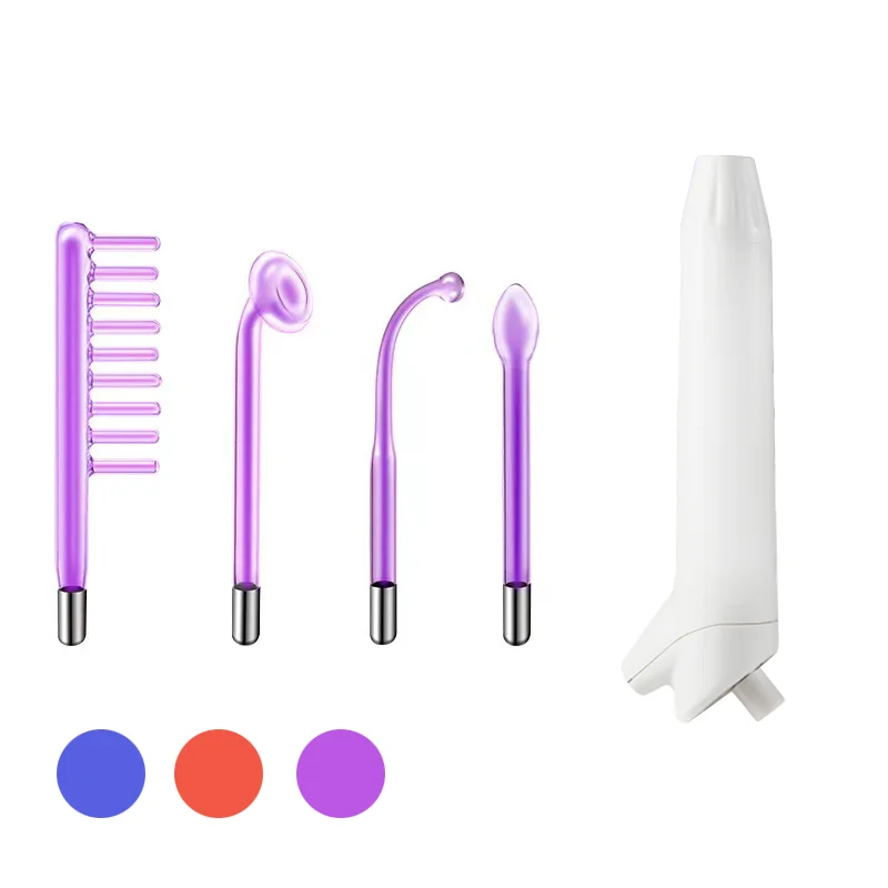 High Frequency Facial Machine Skin Therapy With 4 Neon & Argon Wands Remove Wrinkles Acne Facial Therapy Wand
High Frequency Facial Machine Skin Therapy With 4 Neon & Argon Wands Remove Wrinkles Acne Facial Therapy Wand