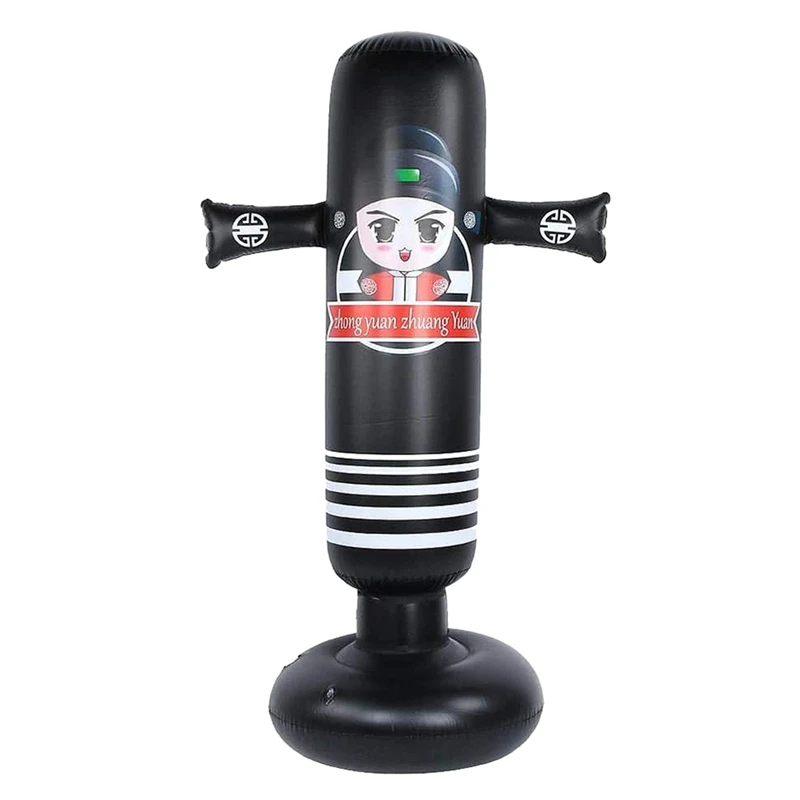 Inflatable Kids Punching Bag Inflatable Boxing Punching Bag for Practicing Karate Taekwondo MMA Relieve Pent Up Energy
Inflatable Kids Punching Bag Inflatable Boxing Punching Bag for Practicing Karate Taekwondo MMA Relieve Pent Up Energy