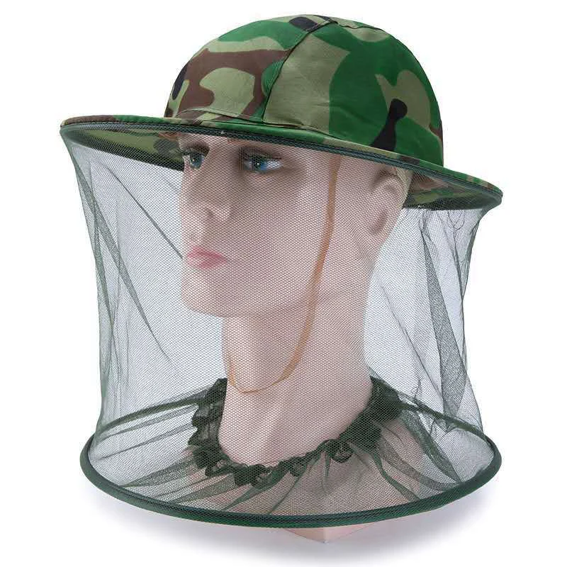 Camouflage Male Fishing Hat Anti-bee Insect Anti-mosquito Net Anti-insect Hat Mesh Fishing Hat Outdoor Hat with Sun Cover
Camouflage Male Fishing Hat Anti-bee Insect Anti-mosquito Net Anti-insect Hat Mesh Fishing Hat Outdoor Hat with Sun Cover