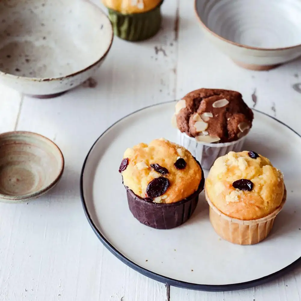 50Pcs Baking Cups High Quality Solid Color Compact Cake Muffin Cupcake Paper Cups for Bakery Cupcake Liners Cake Cups
50Pcs Baking Cups High Quality Solid Color Compact Cake Muffin Cupcake Paper Cups for Bakery Cupcake Liners Cake Cups