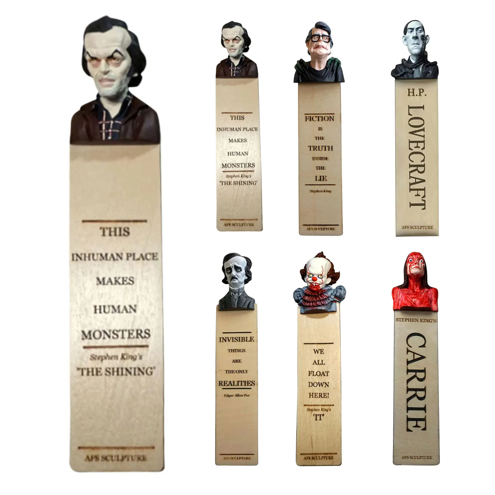 2022 Horror Bookmarks The Best Gift For Horror Fiction Fans Horror Bookmarks Horror Bookmarks Resin Crafts School Office Supplie
2022 Horror Bookmarks The Best Gift For Horror Fiction Fans Horror Bookmarks Horror Bookmarks Resin Crafts School Office Supplie