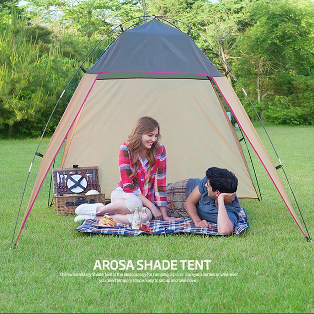 Outdoor Canopy Lightweight Tent Windshield Wall Portable Camping Sunshade Canopy Awning Sun Shade Tent Poles Tarp Stakes Bag Set
Outdoor Canopy Lightweight Tent Windshield Wall Portable Camping Sunshade Canopy Awning Sun Shade Tent Poles Tarp Stakes Bag Set