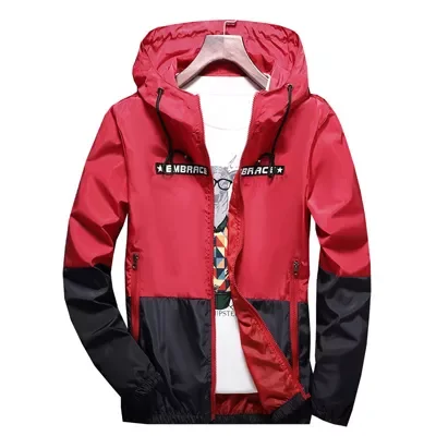 New2022 Spring Autumn Men's Jackets Hip Hop Jacket Windbreaker Hooded Casual Zipper Male Retro Vintage Streetwear Jackets,TA
New2022 Spring Autumn Men's Jackets Hip Hop Jacket Windbreaker Hooded Casual Zipper Male Retro Vintage Streetwear Jackets,TA