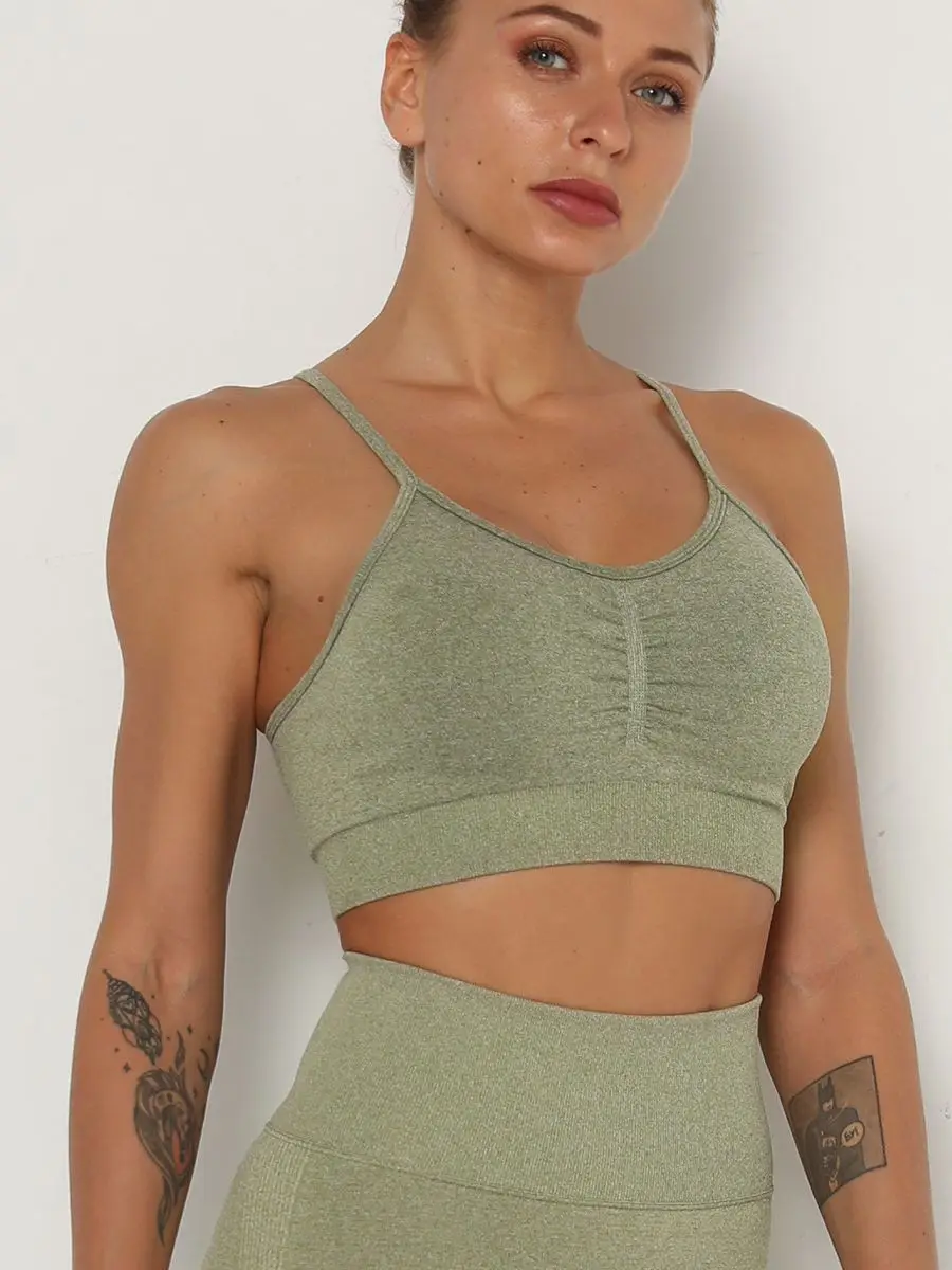 Sports Tops Hot Sale Push Up Fitness Women Sport Female Sport Gym Top Padded Gym Brassiere Sports Tank Top Sportswear bralette
Sports Tops Hot Sale Push Up Fitness Women Sport Female Sport Gym Top Padded Gym Brassiere Sports Tank Top Sportswear bralette