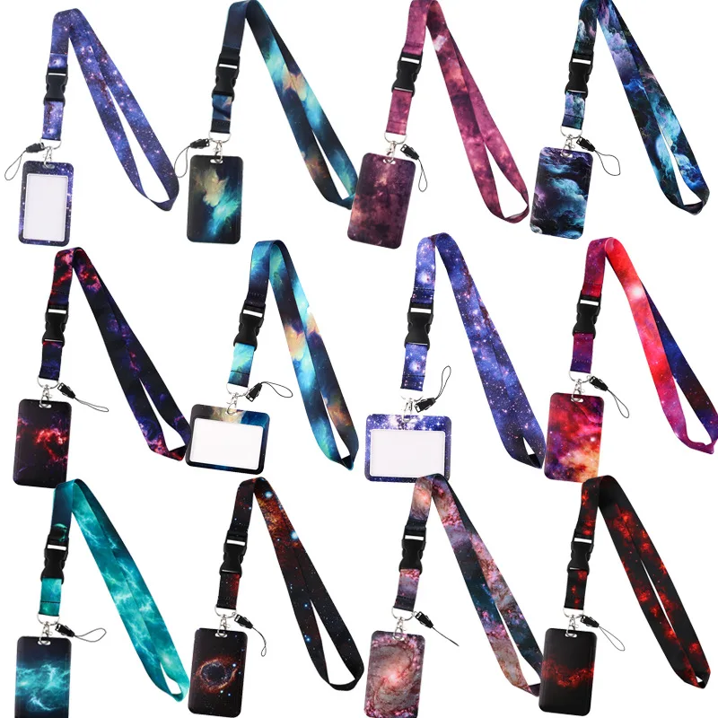C2353 Starry Sky Lanyards for Key Neck Strap Lanyard Card ID Holder Gym Key Chain Badge Holder DIY Hanging Rope Art Key Chain
C2353 Starry Sky Lanyards for Key Neck Strap Lanyard Card ID Holder Gym Key Chain Badge Holder DIY Hanging Rope Art Key Chain
