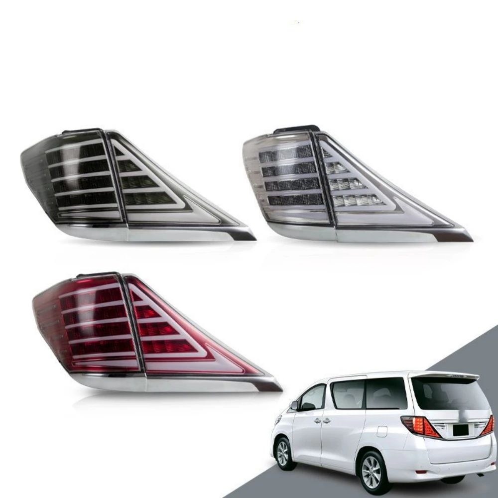 Фонарь задний автомобильный в сборе, для TOYOTA Alphard ALFA DRL 2007-2013 
Фонарь задний автомобильный в сборе, для TOYOTA Alphard ALFA DRL 2007-2013