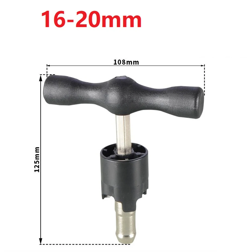 1PC T-Calibrator Tool Multifunctional Rounder Hole Chamfer Tool Repair Internal And External Reamer For Plastic Pipe Plumbing
1PC T-Calibrator Tool Multifunctional Rounder Hole Chamfer Tool Repair Internal And External Reamer For Plastic Pipe Plumbing