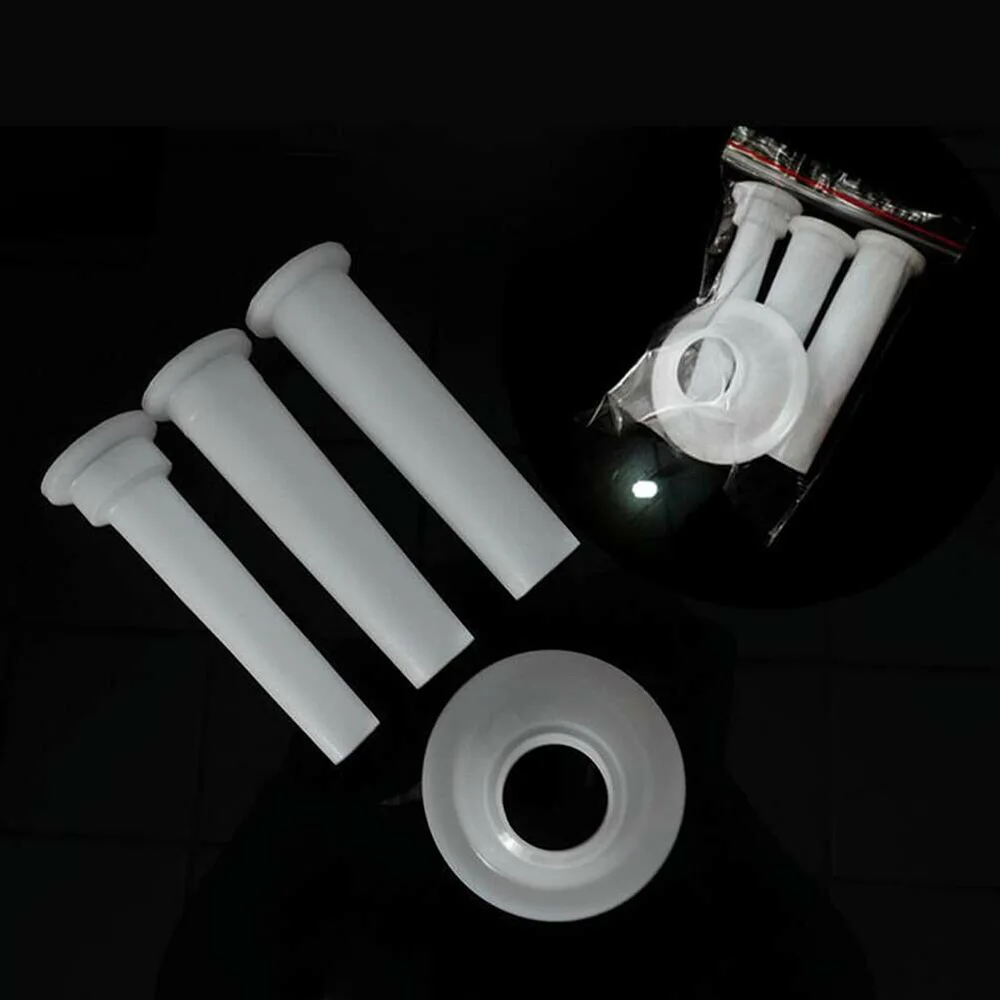 4PCS/Set Food Grade Quality Meat Grinder Handmade Sausage Stuffing Tube Sausage Maker Stuffer Kitchen Accessories
4PCS/Set Food Grade Quality Meat Grinder Handmade Sausage Stuffing Tube Sausage Maker Stuffer Kitchen Accessories