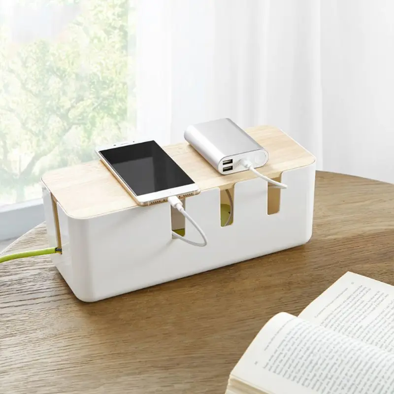 Portable Power Strip Wire Case Anti Dust Charger Socket Cable Organizer Desktop Network Line Storage Bin Box
Portable Power Strip Wire Case Anti Dust Charger Socket Cable Organizer Desktop Network Line Storage Bin Box