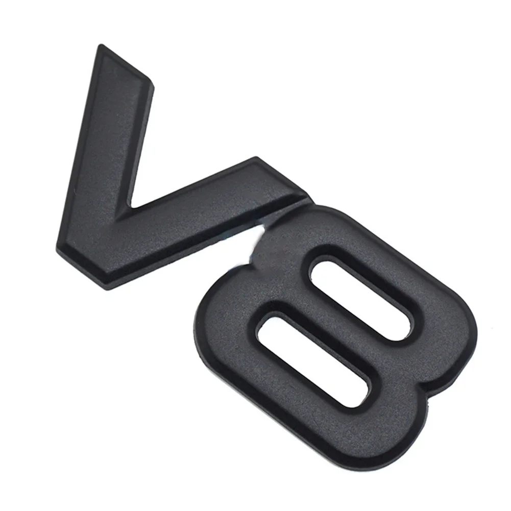 Universal Car Sticker 3D Car Stickers Car Black Body Side Stickers Chrome Emblem Badge Sticker High Material V8 Emblem
Universal Car Sticker 3D Car Stickers Car Black Body Side Stickers Chrome Emblem Badge Sticker High Material V8 Emblem
