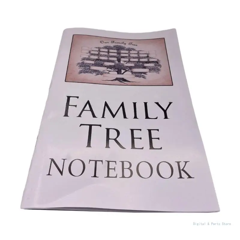 M17F Family Tree Record Book Genealogy Organiser Notebook Generation History Workbook
M17F Family Tree Record Book Genealogy Organiser Notebook Generation History Workbook