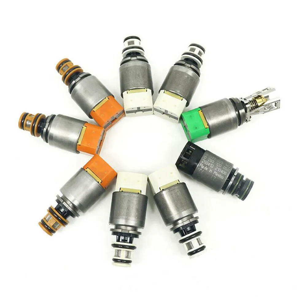9Pcs Genuine 8HP-45 8HP45 Transmission Solenoids Kit for BMW X3 F25 LAND ROVER Discovery JAGUAR
9Pcs Genuine 8HP-45 8HP45 Transmission Solenoids Kit for BMW X3 F25 LAND ROVER Discovery JAGUAR