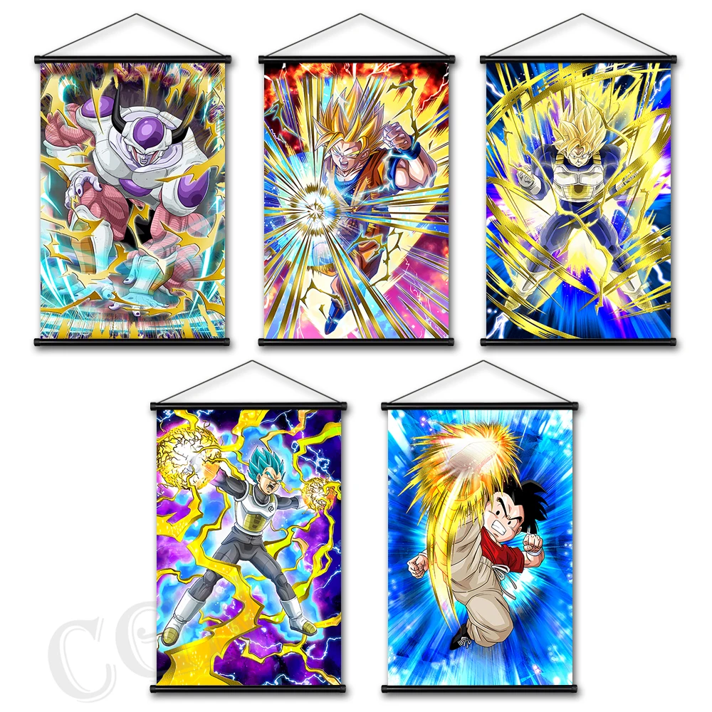 Painting Poster Wall Art Dragon Ball Prints SonGohan Hanging Scrolls Modern Canvas Vegeta Pictures Home Decor Murals Kids Room
Painting Poster Wall Art Dragon Ball Prints SonGohan Hanging Scrolls Modern Canvas Vegeta Pictures Home Decor Murals Kids Room