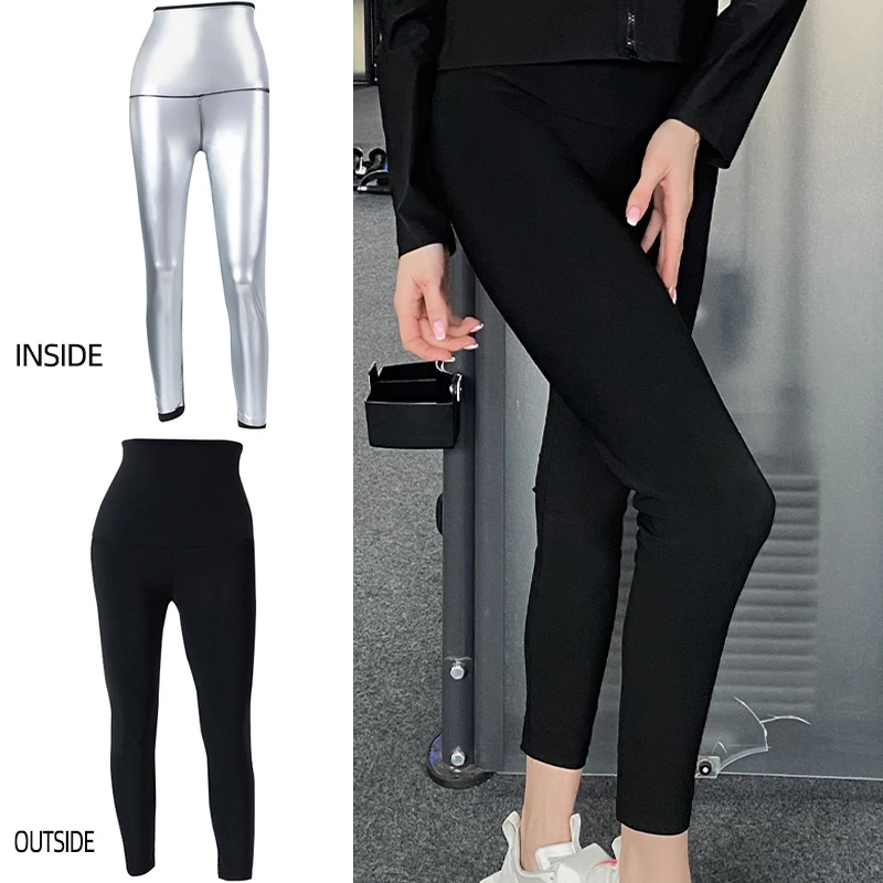 Women Body Shaper Pants Coating Sweat Sauna Effect Slimming Pants Fitness Shorts Shapewear Workout Gym Leggings
Women Body Shaper Pants Coating Sweat Sauna Effect Slimming Pants Fitness Shorts Shapewear Workout Gym Leggings