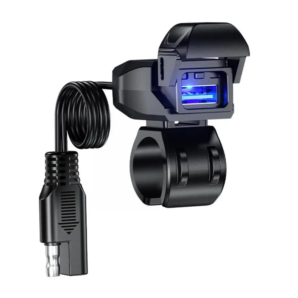 Motorcycle USB Charger Waterproof 12V Battery Handlebar Charging Socket Motorcycle Fast Adapter Accessories V0M9
Motorcycle USB Charger Waterproof 12V Battery Handlebar Charging Socket Motorcycle Fast Adapter Accessories V0M9