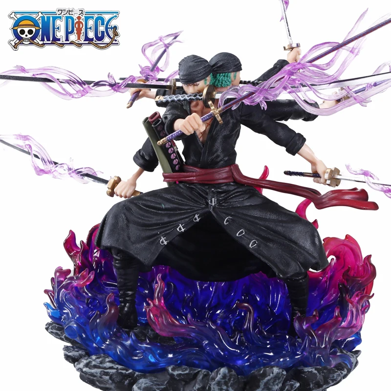 40cm Large One Piece Roronoa Zoro Wano Country Three Heads And Six Arms Nine Knives Flow Shura Action Figure Anime Model Toys
40cm Large One Piece Roronoa Zoro Wano Country Three Heads And Six Arms Nine Knives Flow Shura Action Figure Anime Model Toys