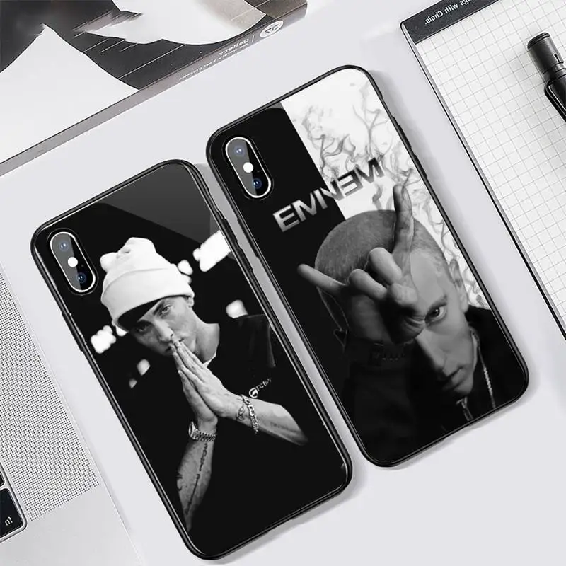 Marshall Mathers Eminem singer Phone Case Tempered glass For iphone 11 12 13 PRO MAX mini 6 7 8 plus X XS XR
Marshall Mathers Eminem singer Phone Case Tempered glass For iphone 11 12 13 PRO MAX mini 6 7 8 plus X XS XR