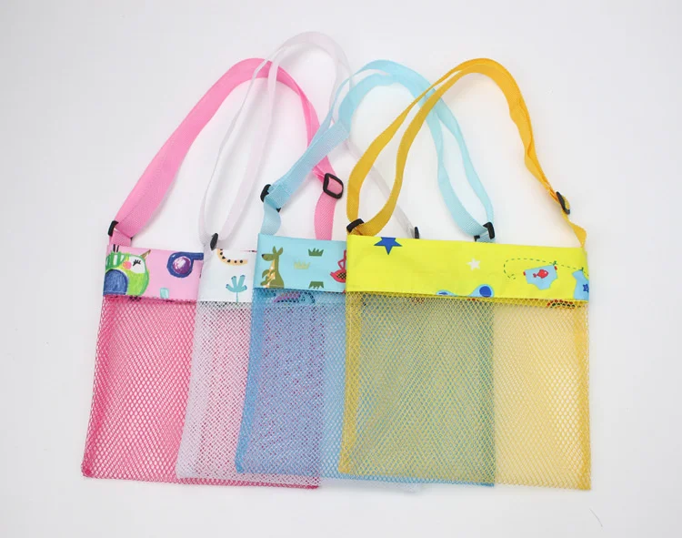 Color Toy Storage Net Bag Children's Beach Bag Shell Bag Convenient Children's Game Storage Bag Net Bag
Color Toy Storage Net Bag Children's Beach Bag Shell Bag Convenient Children's Game Storage Bag Net Bag