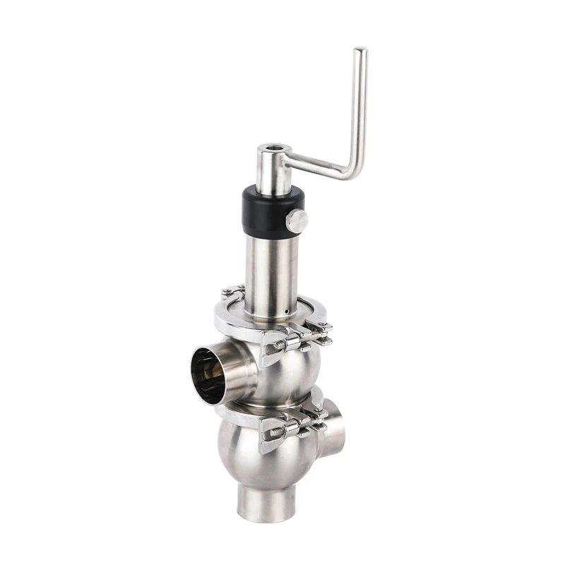 DONJOY stainless steel jiggle bar divert seat valve sanitary food grade manual divert seat valve 
DONJOY stainless steel jiggle bar divert seat valve sanitary food grade manual divert seat valve
