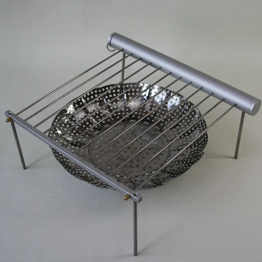 Detachable Outdoor Stove Support Stainless Steel Mini Gas Stove Stand Portable Camping Fishing Cookware Accessory
Detachable Outdoor Stove Support Stainless Steel Mini Gas Stove Stand Portable Camping Fishing Cookware Accessory