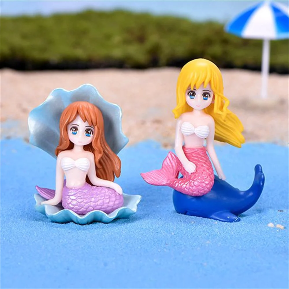 4pcs Shell Mermaid Figurines Micro Landscape DIY Crafts Bonsai Fish Tank Ornaments Home Aquarium Miniatures Dollhouse Decor
4pcs Shell Mermaid Figurines Micro Landscape DIY Crafts Bonsai Fish Tank Ornaments Home Aquarium Miniatures Dollhouse Decor