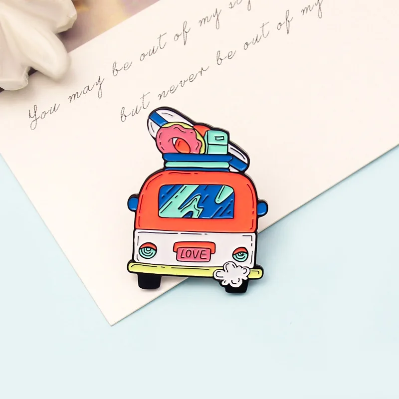 SALeeee LOVE happy bus style brooch cartoon travel bus badge clothing bag accessories gift
SALeeee LOVE happy bus style brooch cartoon travel bus badge clothing bag accessories gift