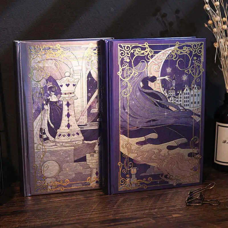 My Magic Book Vintage Hardcover A5 Diary 128 Sheets Beautiful Colored Blank Paper Journal Notebook Gift Planner
My Magic Book Vintage Hardcover A5 Diary 128 Sheets Beautiful Colored Blank Paper Journal Notebook Gift Planner