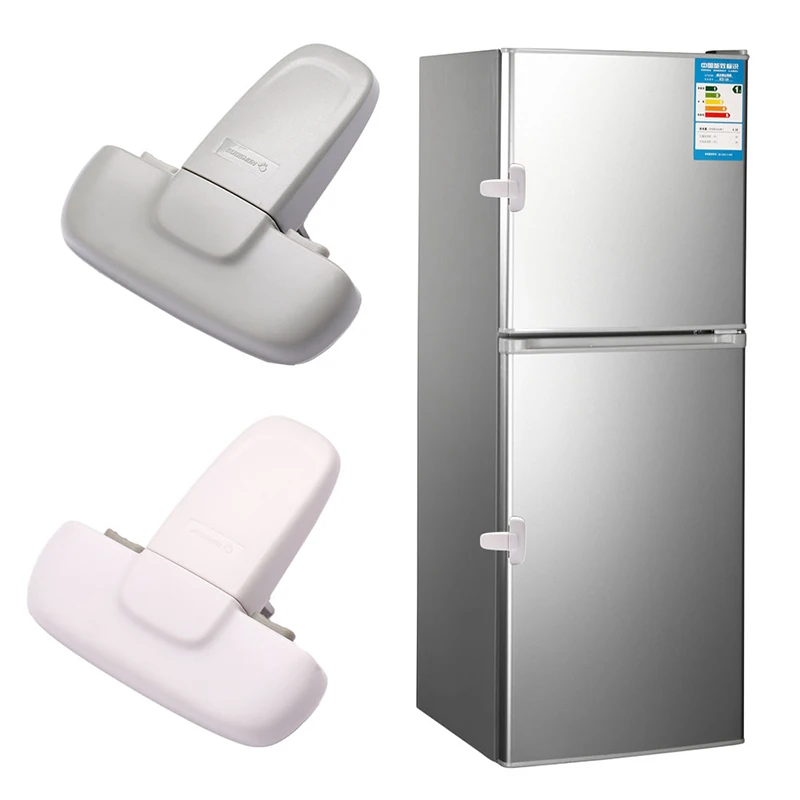 Home Refrigerator Lock Fridge Freezer Door Catch Lock Toddler Kids Child Cabinet Safety Lock For Baby Safety Child Lock
Home Refrigerator Lock Fridge Freezer Door Catch Lock Toddler Kids Child Cabinet Safety Lock For Baby Safety Child Lock