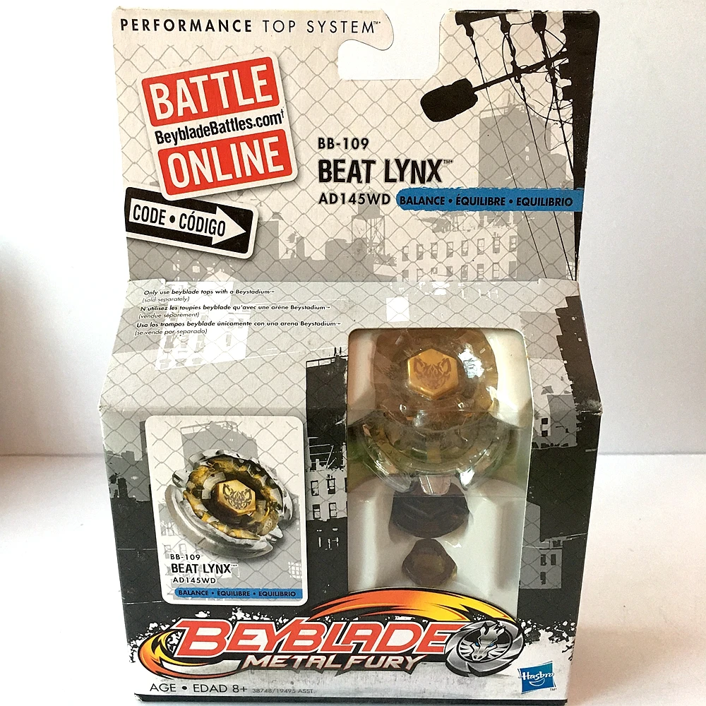 GENUINE Beyblade Metal Fury B-137 DIVINE CROWN TR145D DEFENEC DEFENSA AGE EDEA 8+
GENUINE Beyblade Metal Fury B-137 DIVINE CROWN TR145D DEFENEC DEFENSA AGE EDEA 8+
