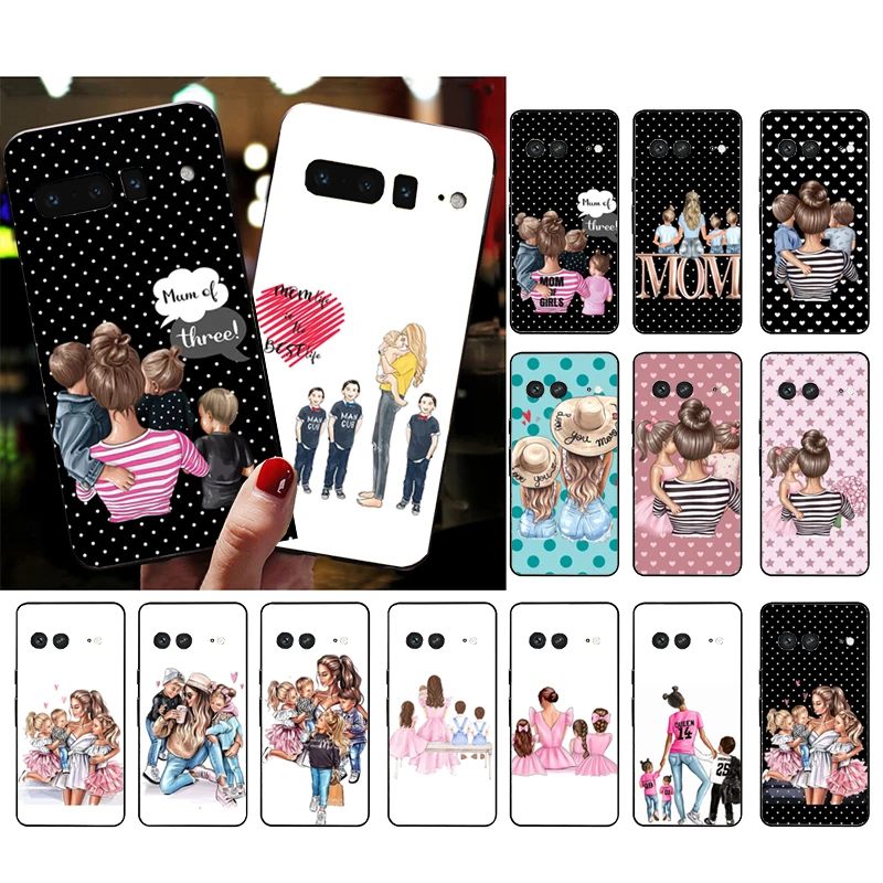 Mom Son Daughter Phone Case for Google Pixel 7 Pro 7 6A 6 Pro 5A 4A 3A Pixel 4 XL Pixel 5 6 4 3 XL 3A XL 2 XL Funda
Mom Son Daughter Phone Case for Google Pixel 7 Pro 7 6A 6 Pro 5A 4A 3A Pixel 4 XL Pixel 5 6 4 3 XL 3A XL 2 XL Funda