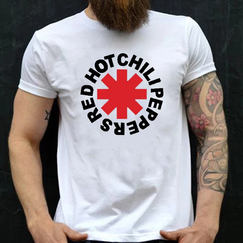 2021 Hot Chilipeppers Red Men T Shirt Summer RHCP Classic Hipster Printed Tee Cotton O-neck Asian Size Vogue Hot Sale Clothes
2021 Hot Chilipeppers Red Men T Shirt Summer RHCP Classic Hipster Printed Tee Cotton O-neck Asian Size Vogue Hot Sale Clothes