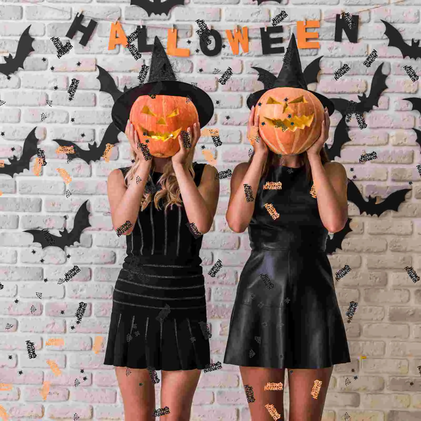Confettispider Party Pumpkin Supplies Decorativedecorations Biodegradable Sprinkles Accessories Web Diy Pentagra Ghost Witch Bat
Confettispider Party Pumpkin Supplies Decorativedecorations Biodegradable Sprinkles Accessories Web Diy Pentagra Ghost Witch Bat