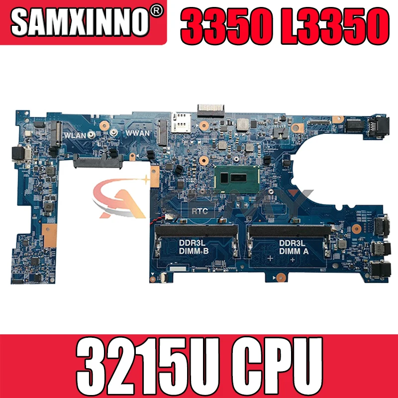 Original Laptop motherboard For DELL latitude 3350 L3350 Mainboard 15203-1 CN-0P0WRG 0P0WRG SR243 3215U CPU
Original Laptop motherboard For DELL latitude 3350 L3350 Mainboard 15203-1 CN-0P0WRG 0P0WRG SR243 3215U CPU