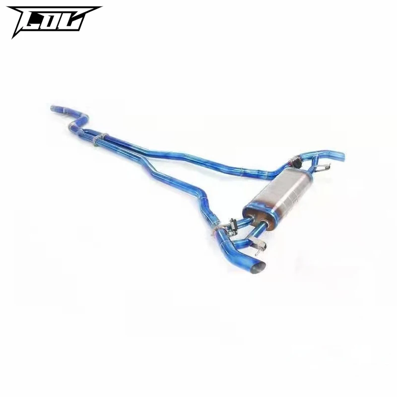 Catback Exhaust For BMW X7 B58 3.0T G07 2019-2022 Exhaust Pipe Muffler Titanium alloy Exhaust valve control
Catback Exhaust For BMW X7 B58 3.0T G07 2019-2022 Exhaust Pipe Muffler Titanium alloy Exhaust valve control