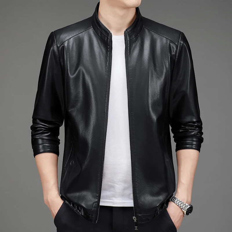 Men's Winter Eco Genuine Leather Pilot Sheepskin Motorcycle Avirex Moto Jacket Male Coat Male Real Menber Clothing Natural 2021
Men's Winter Eco Genuine Leather Pilot Sheepskin Motorcycle Avirex Moto Jacket Male Coat Male Real Menber Clothing Natural 2021