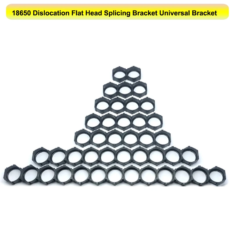18650 dislocation flat head splicing bracket lithium battery bracket universal bracket universal electric vehicle fixing bracket
18650 dislocation flat head splicing bracket lithium battery bracket universal bracket universal electric vehicle fixing bracket
