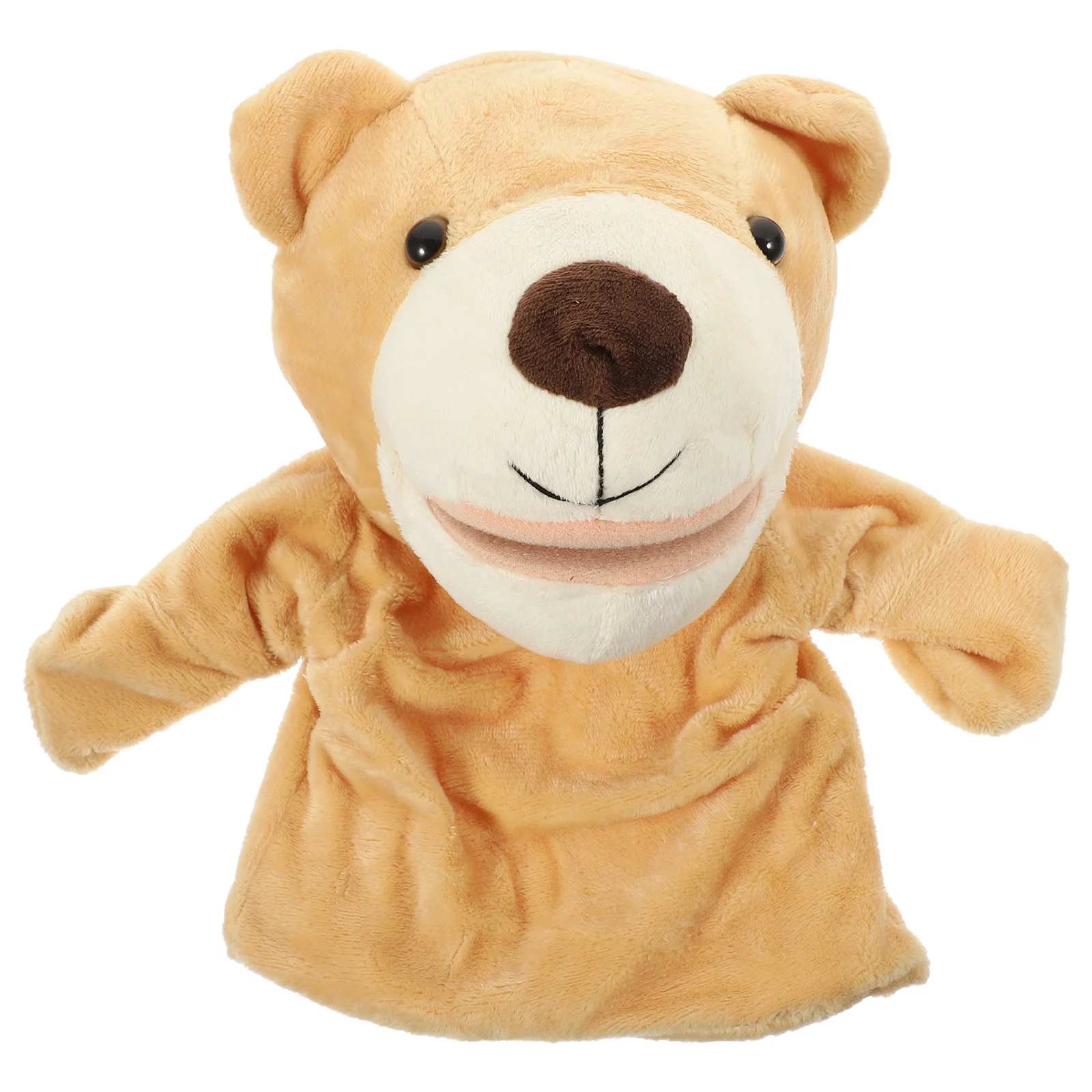 Interactive Open Mouth Adorable Early Educational Wild Animal Hand Puppet Bear Hand Puppet Stuffed Bear Puppet
Interactive Open Mouth Adorable Early Educational Wild Animal Hand Puppet Bear Hand Puppet Stuffed Bear Puppet