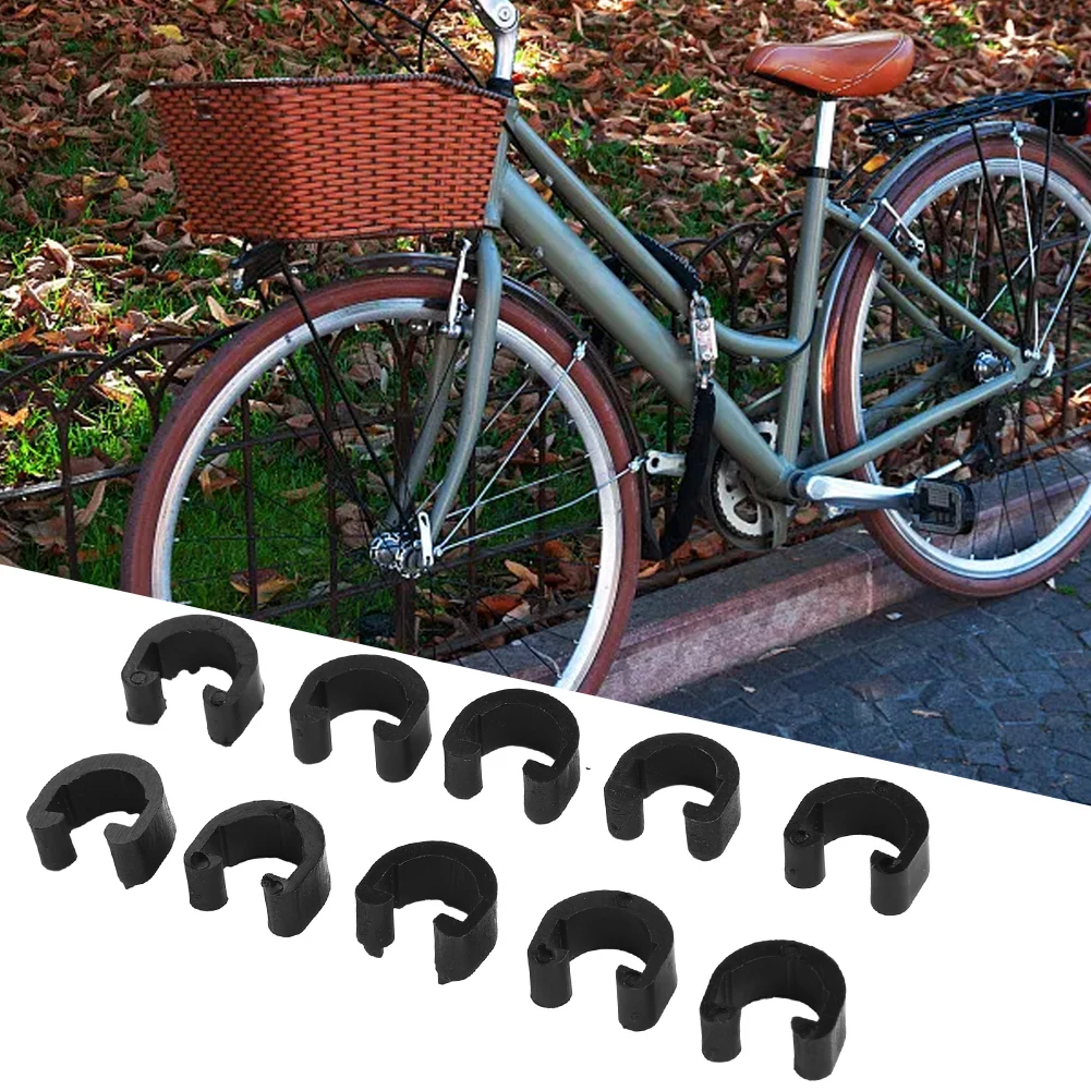 Brand New C Type Buckles Bicycle Plastic C-shaped Buckles For Fixing Tubes Wire Tube Buckle Bicycle Components
Brand New C Type Buckles Bicycle Plastic C-shaped Buckles For Fixing Tubes Wire Tube Buckle Bicycle Components