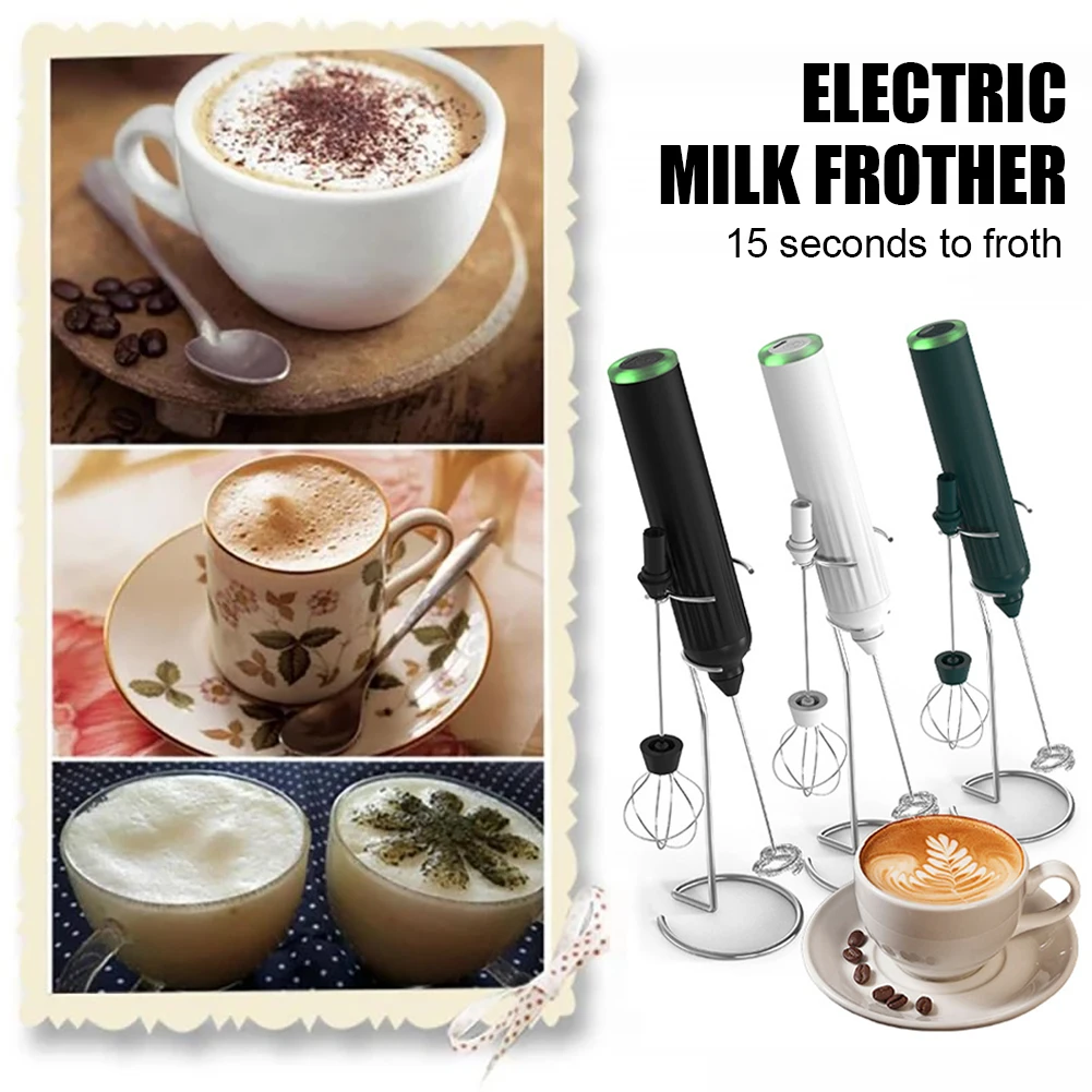 Handheld Electric Milk Frother Foam Maker USB Rechargeable Egg Beater Coffee Chocolates Drink Mixer Blender Home Kitchen Gadgets
Handheld Electric Milk Frother Foam Maker USB Rechargeable Egg Beater Coffee Chocolates Drink Mixer Blender Home Kitchen Gadgets