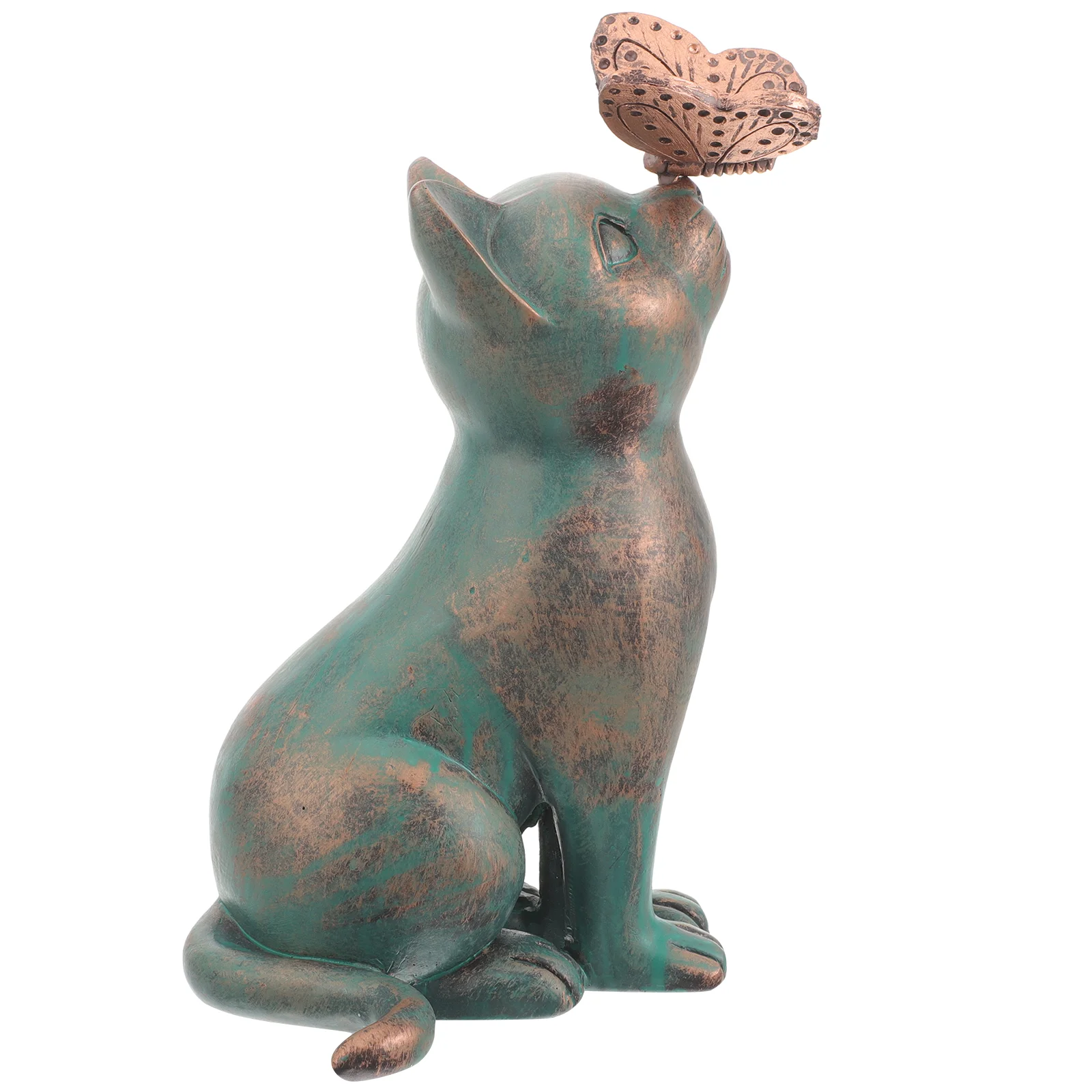 Mini Resin Animals Figures Cat Garden Decor Party Decorations Miniature Statue Tiny
Mini Resin Animals Figures Cat Garden Decor Party Decorations Miniature Statue Tiny