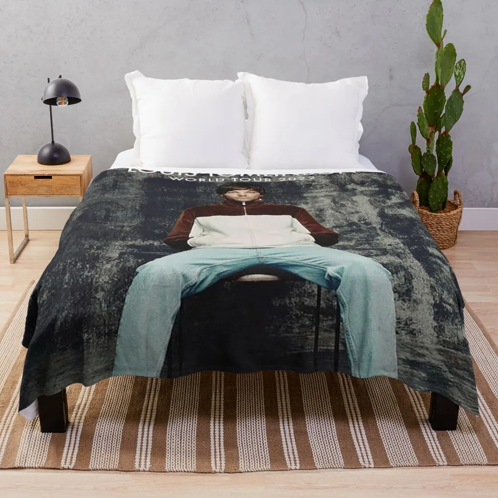 New World Louis Walls American Tour 2021 Throw Blanket Flannel Large Knit Plaid
New World Louis Walls American Tour 2021 Throw Blanket Flannel Large Knit Plaid