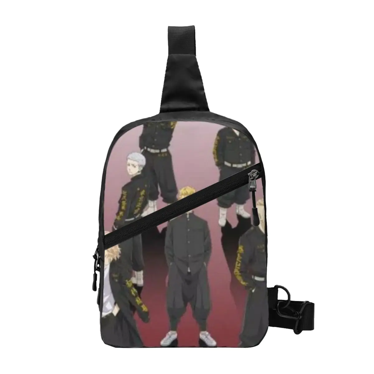 Tokyo Revengers Crossbody Bag Boy Manji Gang Motorcycle Chest Bags Leisure Phone Outdoor Handbags
Tokyo Revengers Crossbody Bag Boy Manji Gang Motorcycle Chest Bags Leisure Phone Outdoor Handbags