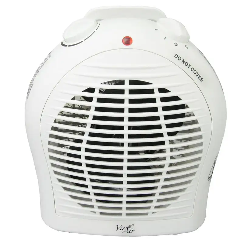 Air 1500W Portable 2-Settings White Fan Heater with Adjustable Thermostat Fireplace fan
Air 1500W Portable 2-Settings White Fan Heater with Adjustable Thermostat Fireplace fan