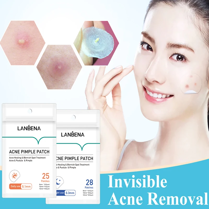 LANBENA Acne Pimple Patch Face Mask Invisible Acne Stickers Skin Care Facial Cream Blemish Treatment Remover Master Pimples Tool
LANBENA Acne Pimple Patch Face Mask Invisible Acne Stickers Skin Care Facial Cream Blemish Treatment Remover Master Pimples Tool