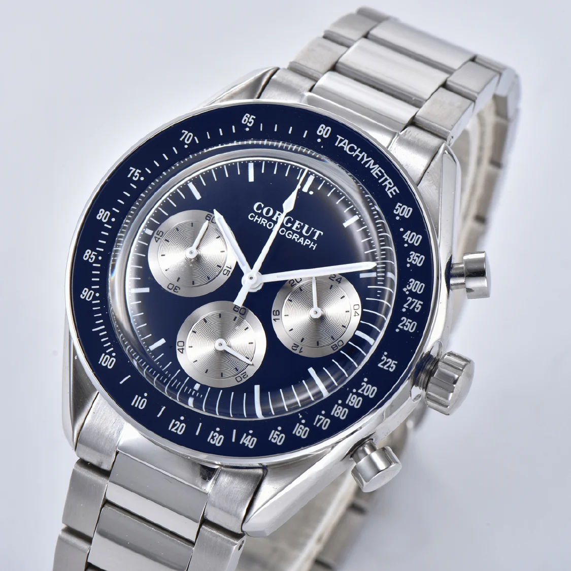 Men Watch Sport 24 hours Multifunction Watches Top Brand Luxury Full Steel full chronograph Quartz Clock Men Relogio Masculino
Men Watch Sport 24 hours Multifunction Watches Top Brand Luxury Full Steel full chronograph Quartz Clock Men Relogio Masculino