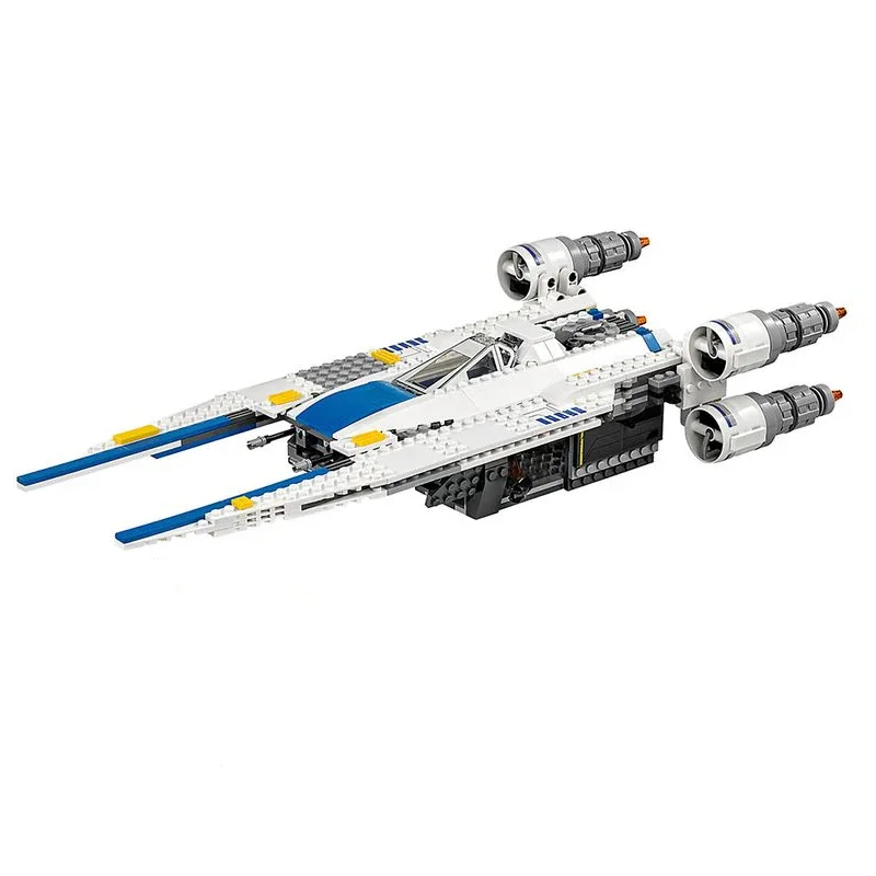 Moc-75155 Звездный боец из фильма, боец с U-крылом, набор строительных блоков, Обучающие игрушки, подарок на день рождения для детей
Moc-75155 Звездный боец из фильма, боец с U-крылом, набор строительных блоков, Обучающие игрушки, подарок на день рождения для детей