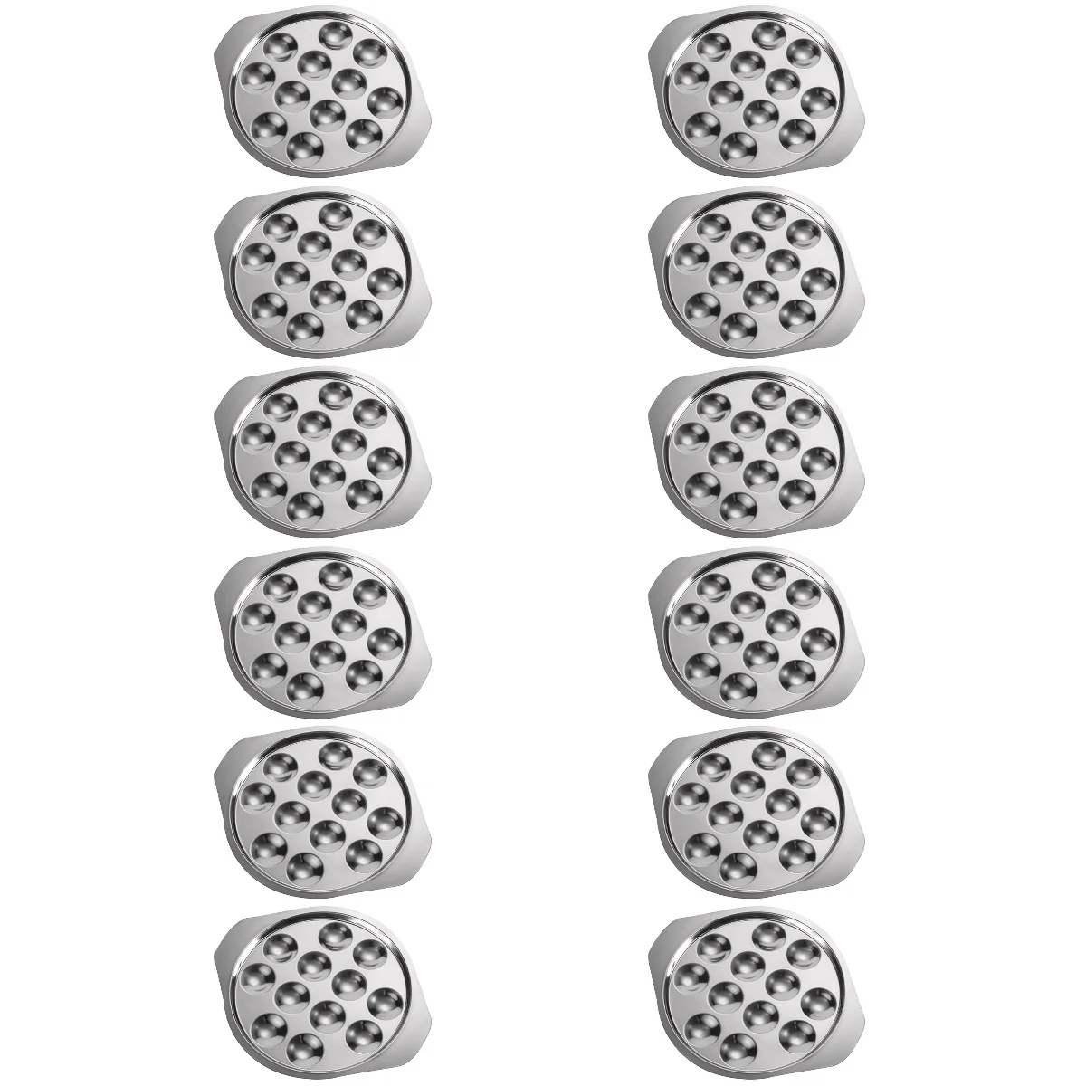 Snail Dish Plate Escargot Baking Pan Set Steel Barbecue Oyster Mushroomoctopus French Stainless Dining Tray Metal Cooking 
Snail Dish Plate Escargot Baking Pan Set Steel Barbecue Oyster Mushroomoctopus French Stainless Dining Tray Metal Cooking