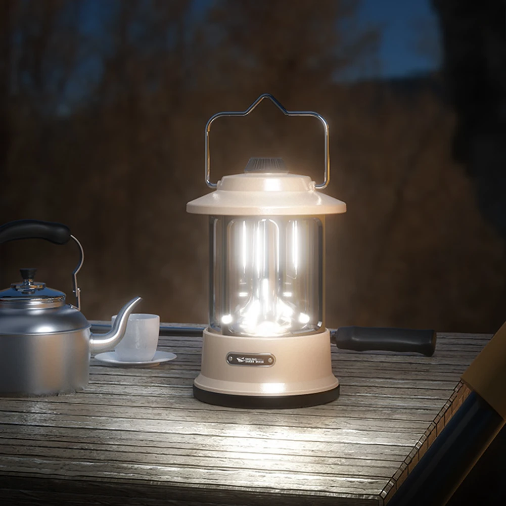 Portable Lantern Two Power Supply Modes Tent Lamp Stepless Dimming Camping Working Lighting for Outdoor Camping
Portable Lantern Two Power Supply Modes Tent Lamp Stepless Dimming Camping Working Lighting for Outdoor Camping