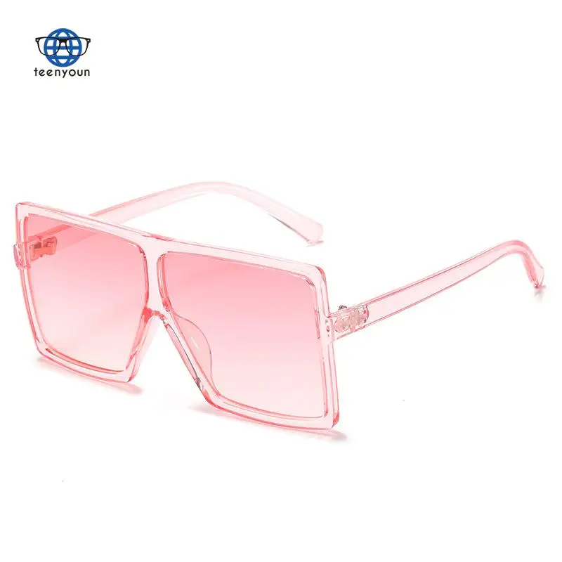 Teenyoun Luxury Brand Fashion Large Square Sunglasses Baby Boys Girls Trend Punk Glasses Children's Sun Glasses
Teenyoun Luxury Brand Fashion Large Square Sunglasses Baby Boys Girls Trend Punk Glasses Children's Sun Glasses